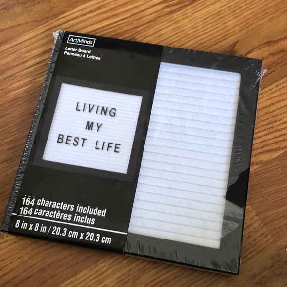 🖤Letter Board - Picture 1 of 4